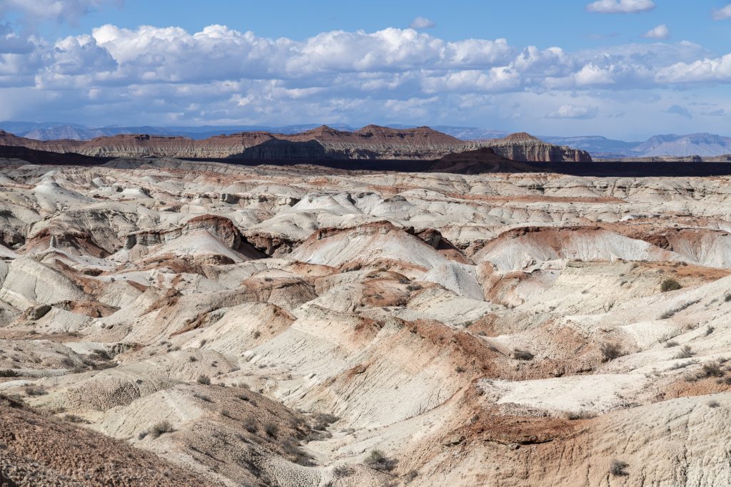 Lower last Chance Loop Road, San Rafael Swell, Utah, Etats Unis