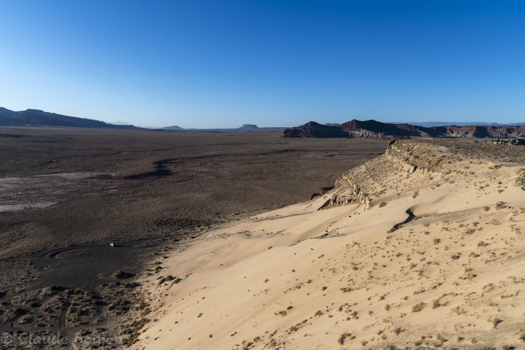 Mussentuchit dune, Lower Last Chance Loop Road, San Rafael Swell, Utah, Etats Unis
