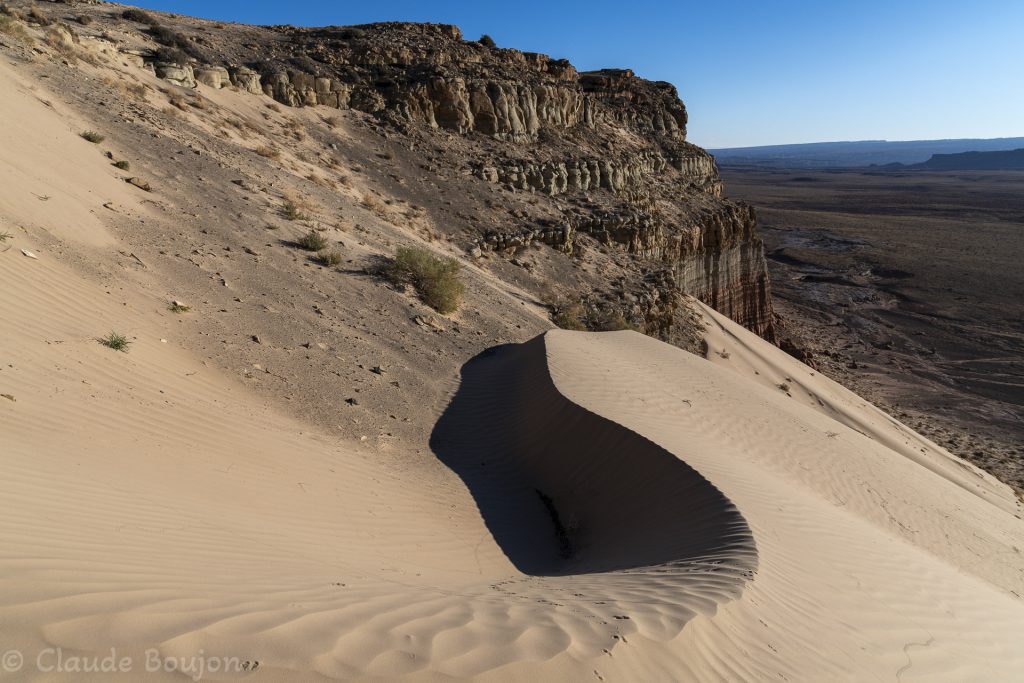 Mussentuchit dune, Lower Last Chance Loop Road, San Rafael Swell, Utah, Etats Unis