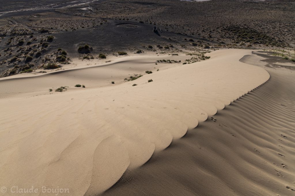 Mussentuchit dune, Lower Last Chance Loop Road, San Rafael Swell, Utah, Etats Unis