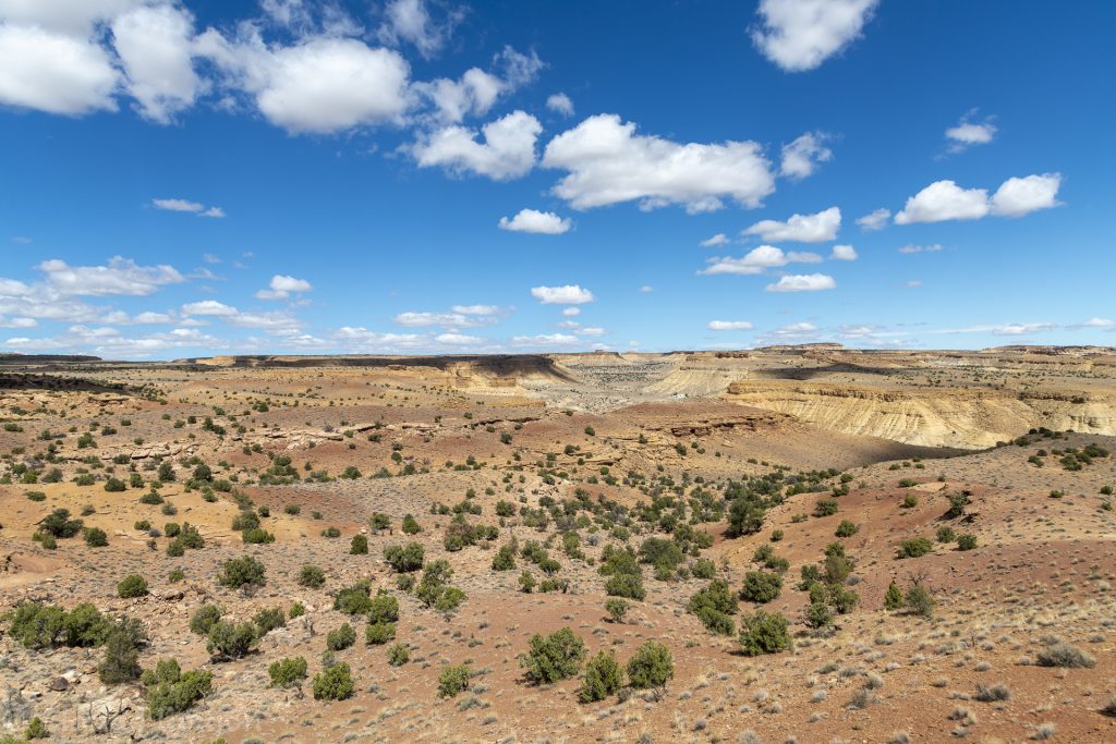 North Temple Wash Road, San Rafael Swell, Utah, États Unis