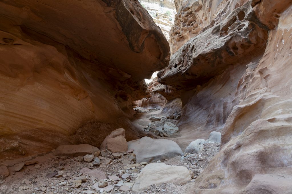 Crack Canyon, San Rafael Swell, Utah, États Unis