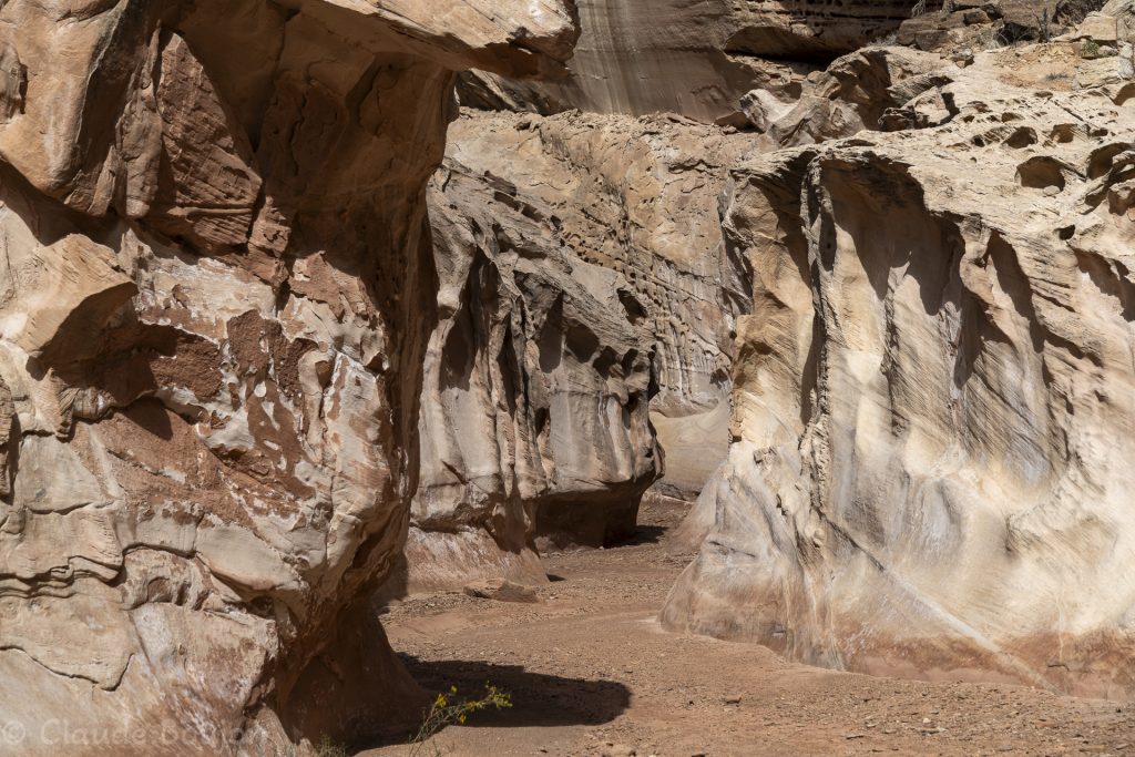 Crack Canyon, San Rafael Swell, Utah, États Unis