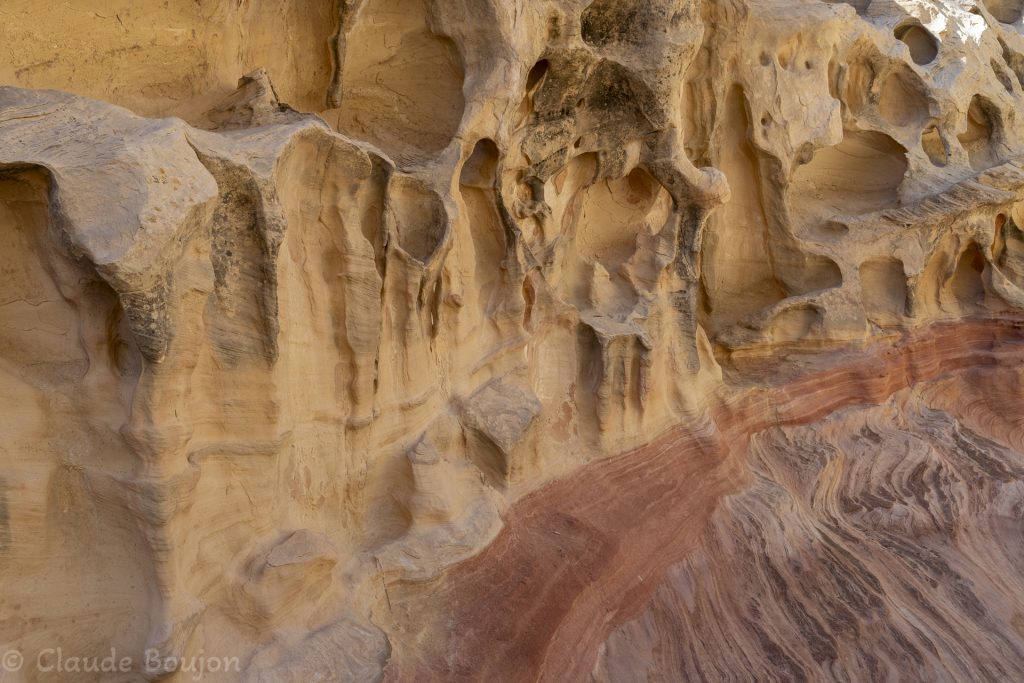 Crack Canyon, San Rafael Swell, Utah, États Unis
