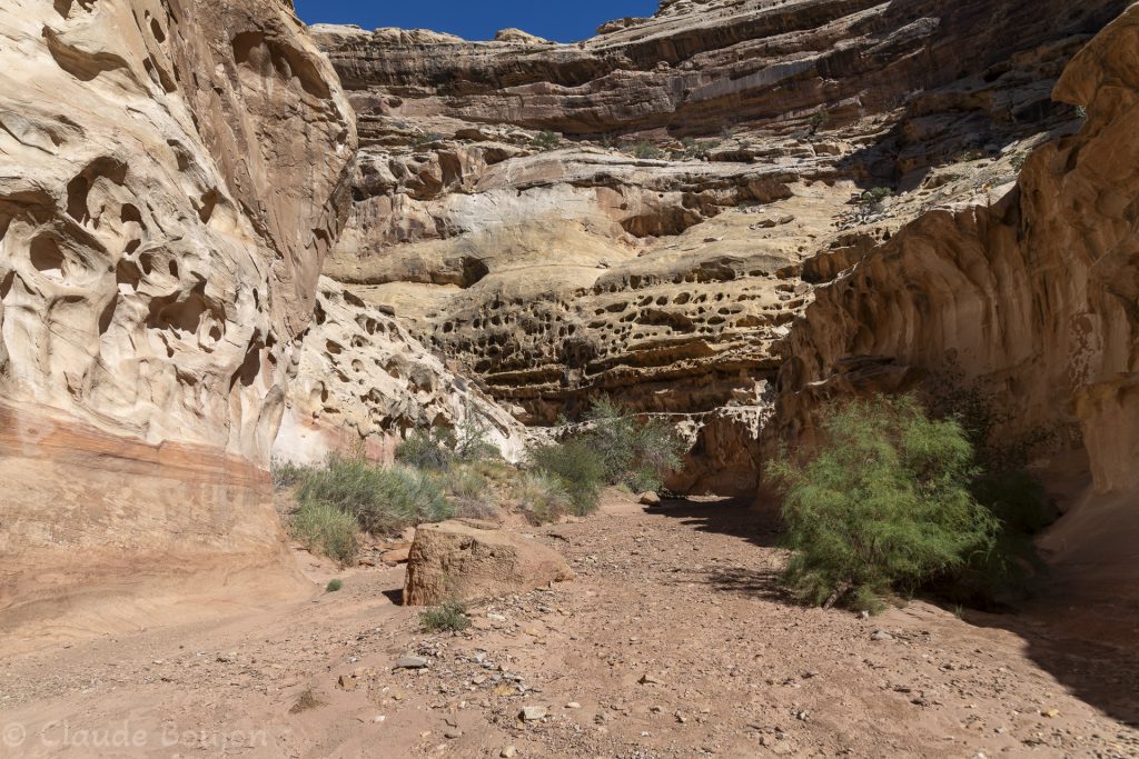 Crack Canyon, San Rafael Swell, Utah, États Unis