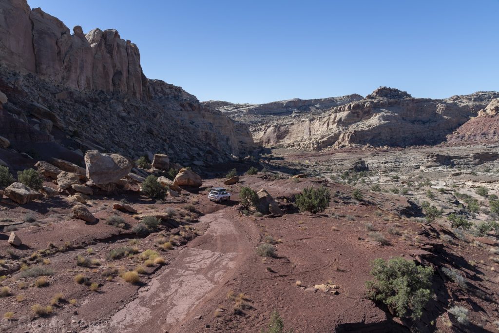 Behind the Reef Road, San Rafael Swell, Utah, Etats Unis