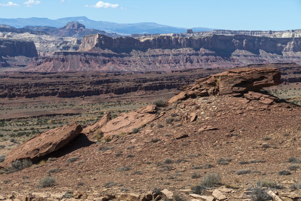 Hidden Splendor Road, San Rafael Swell, Utah, États Unis