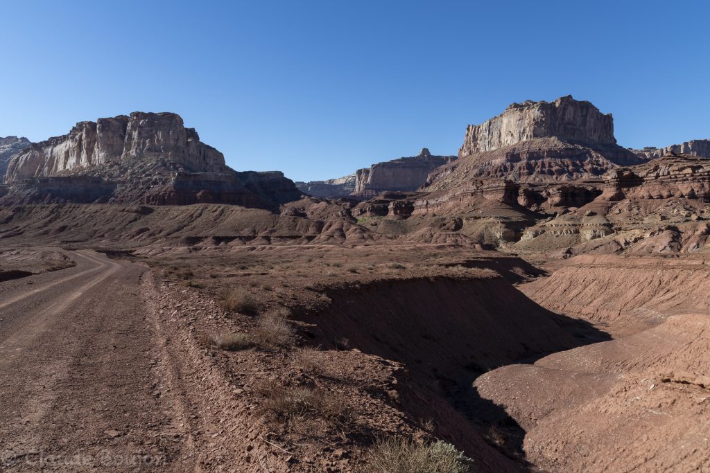 Reds Canyon Loop, San Rafael Swell, Utah, États Unis