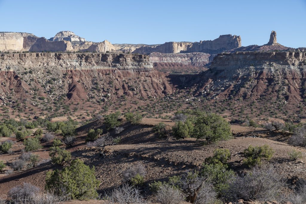 Reds Canyon Loop, San Rafael Swell, Utah, États Unis