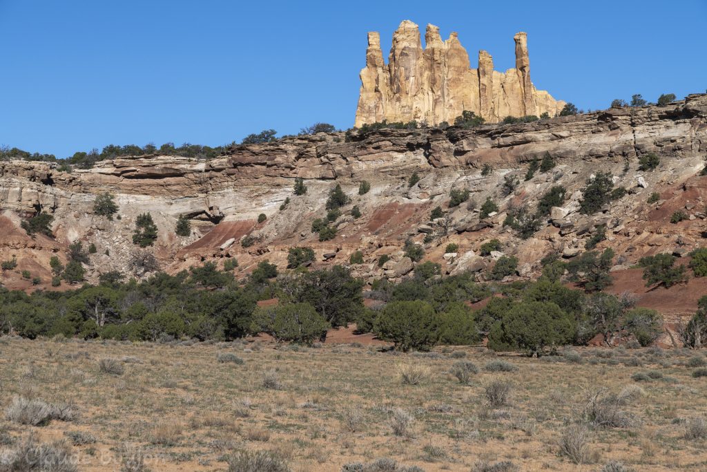 Family Butte Road, San Rafael Swell, Utah, États Unis