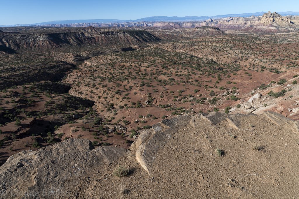 Family Butte Road, San Rafael Swell, Utah, États Unis