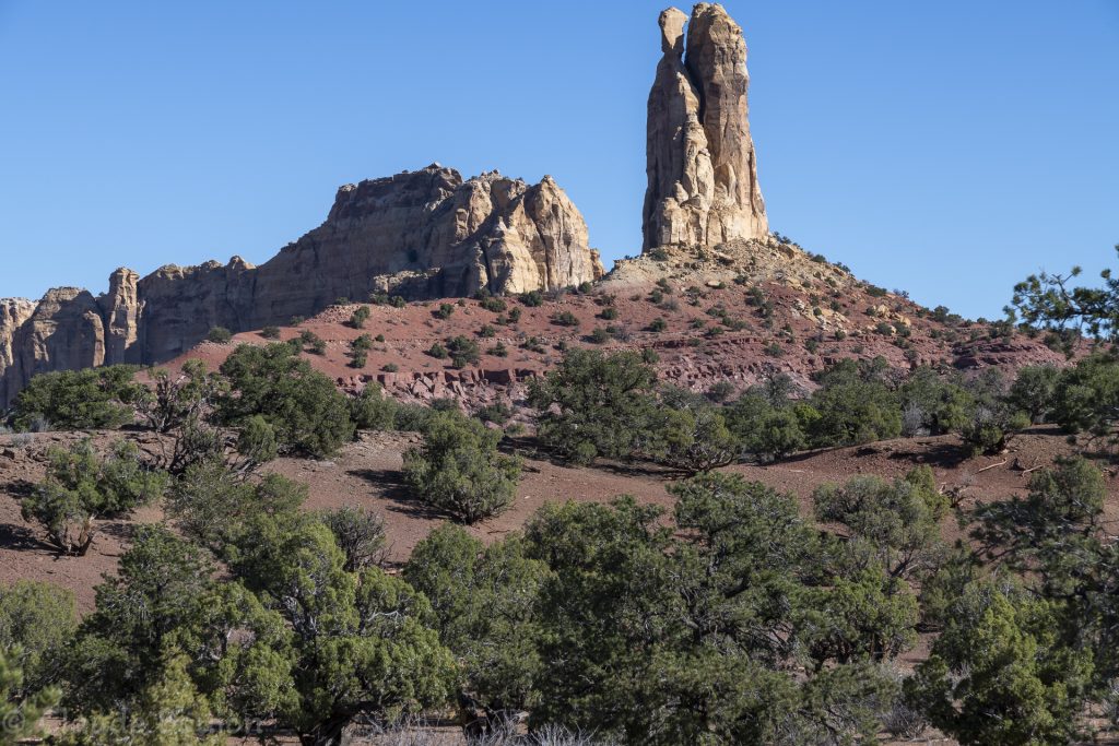 Family Butte Road, San Rafael Swell, Utah, États Unis