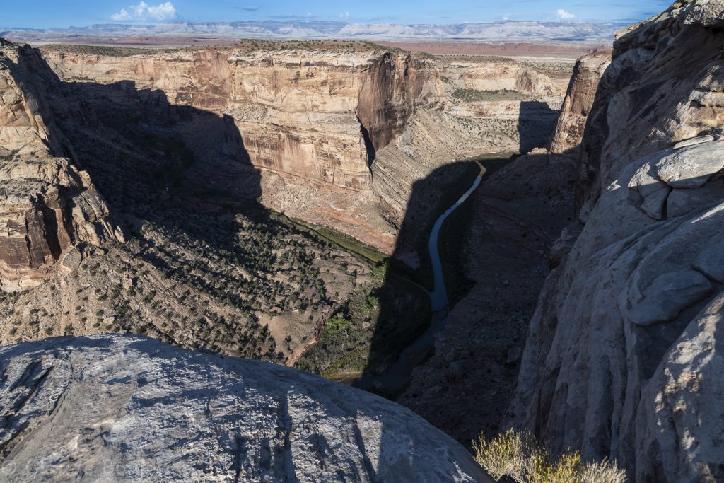 Little Grand Canyon San Rafael River, San Rafael Swell, Utah, Etats Unis