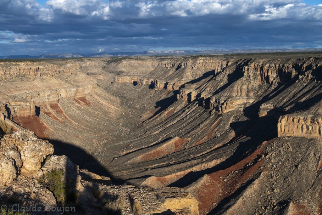 Slide Canyon, Gunsight Point, Grand Canyon National Monument, Arizona, États Unis