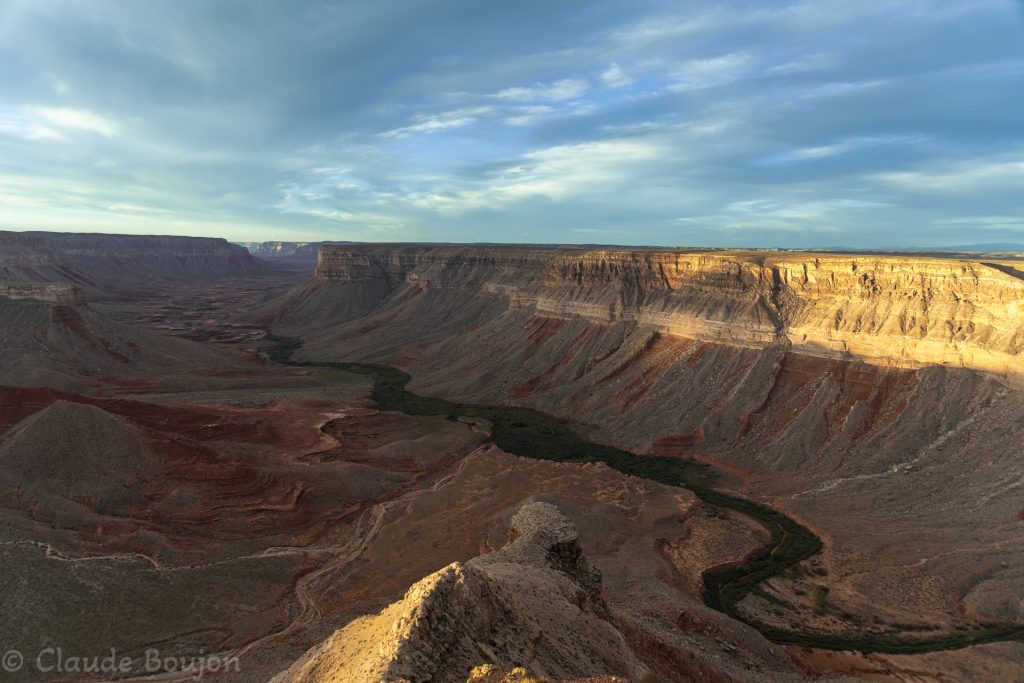 Kanab Creek, Gunsight Point, Grand Canyon National Monument, Arizona, États Unis