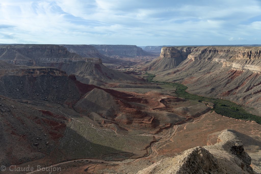 Kanab Creek, Gunsight Point, Grand Canyon National Monument, Arizona, États Unis