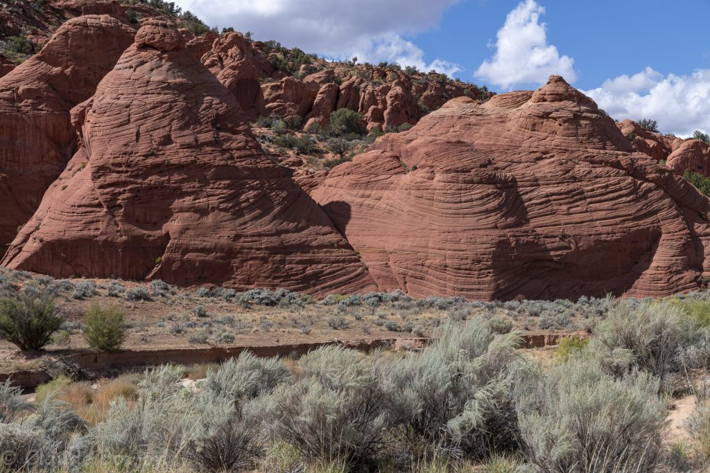 Upper Buckskin Gulch trail, Paria Canyon Vermillon Cliffs, Utah, Etats Unis