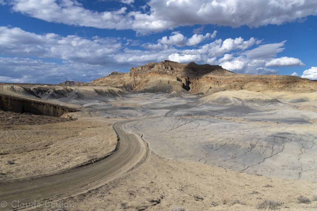 Grand Staircase Escalante National Monument, Nipples Canyon Road, Utah, États Unis
