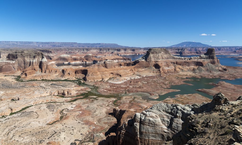 Glen Canyon National Recreation Area, Alstrom Point, Lake Powell, Utah, Etats Unis