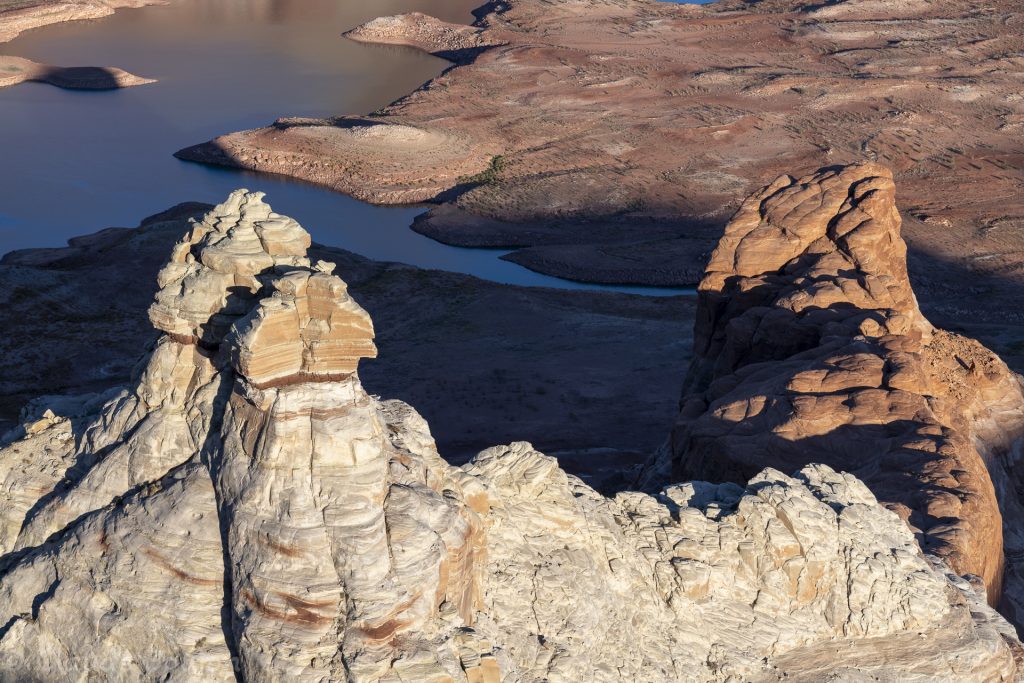 Glen Canyon National Recreation Area, Alstrom Point, Lake Powell, Utah, Etats Unis