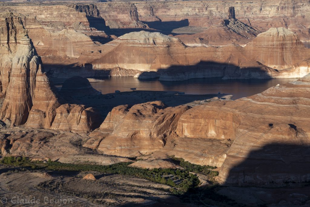 Glen Canyon National Recreation Area, Alstrom Point, Lake Powell, Utah, Etats Unis