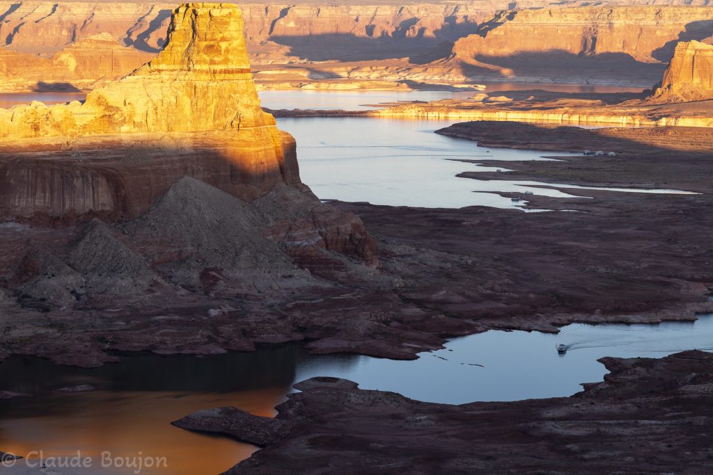 Glen Canyon National Recreation Area, Alstrom Point, Lake Powell, Utah, Etats Unis