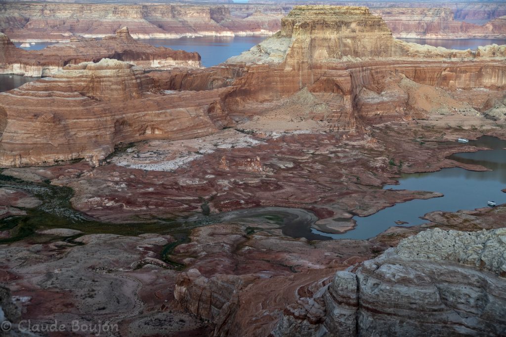 Glen Canyon National Recreation Area, Alstrom Point, Lake Powell, Utah, Etats Unis
