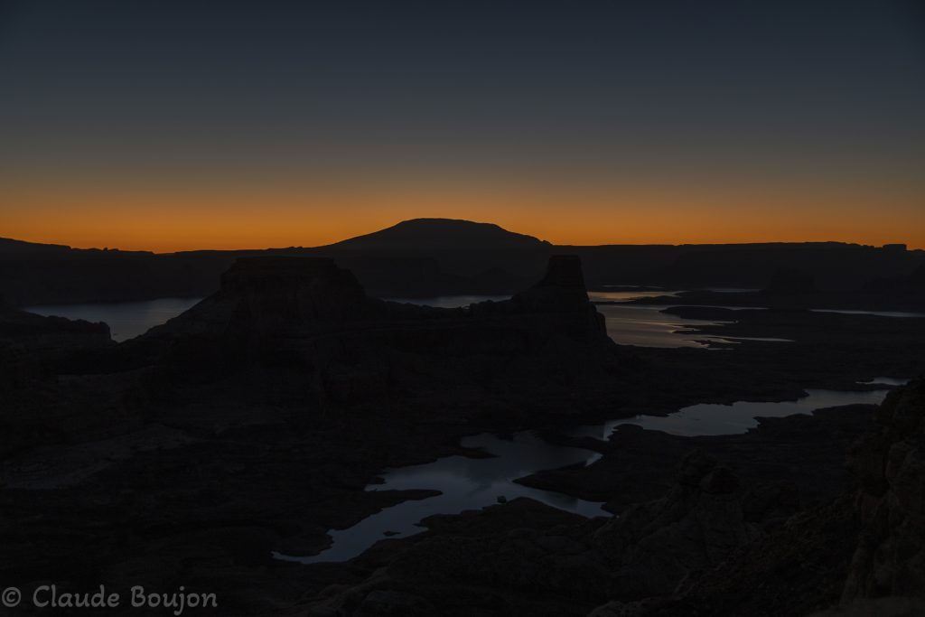 Glen Canyon National Recreation Area, Alstrom Point, Lake Powell, Utah, Etats Unis
