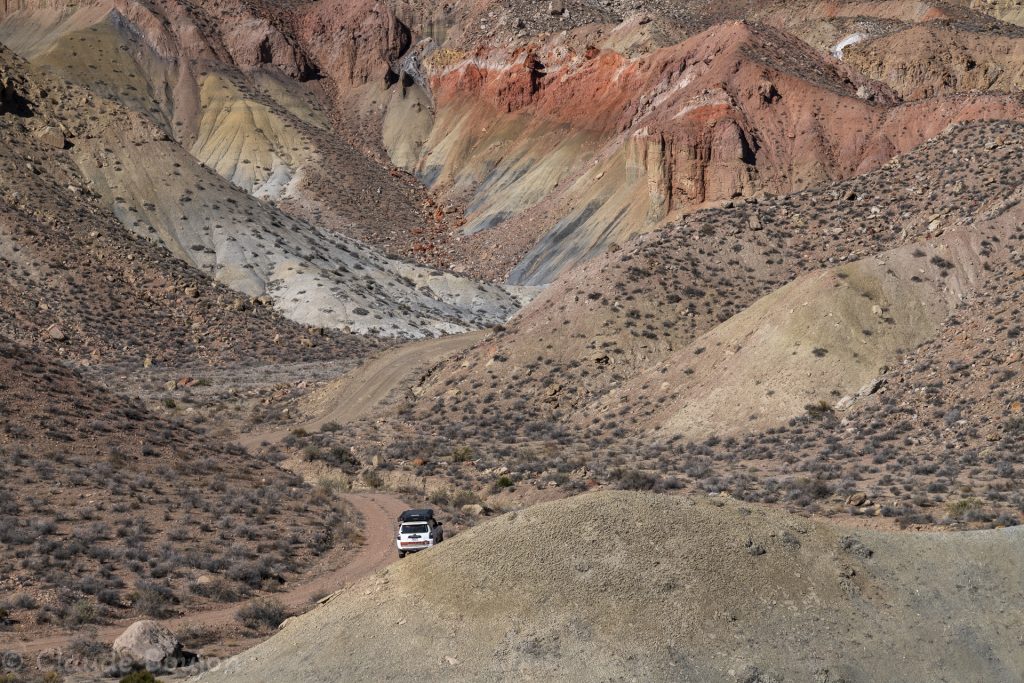 Grand Escalante National Monument, Smoky Mountain Road, Utah, Etats Unis