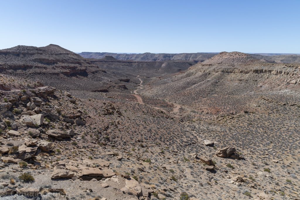 Grand Escalante National Monument, Croton Road, Utah, Etats Unis