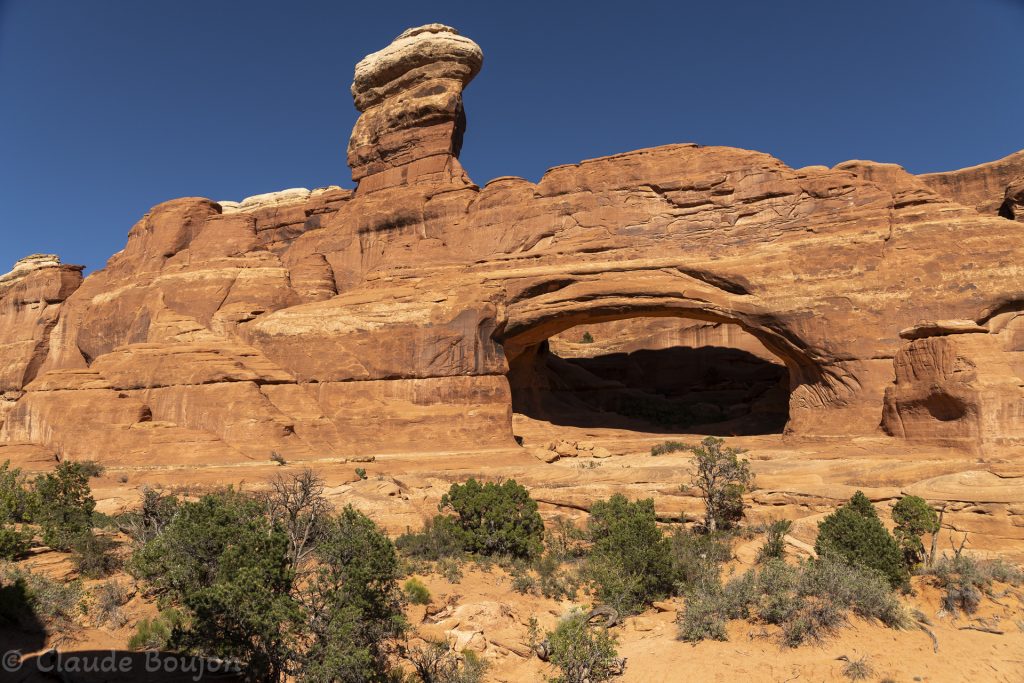 Tower Arch, Klondike Bluffs Trail, Arches National Park, Utah, Etats Unis