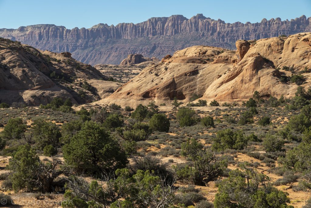 Sand Flats Road, Utah, États Unis