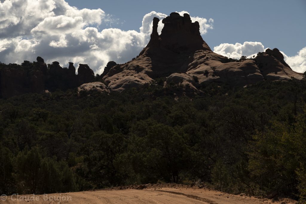 Sand Flats Road, Utah, États Unis
