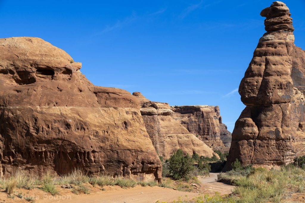 Gemini Bridges Road, Utah, États Unis
