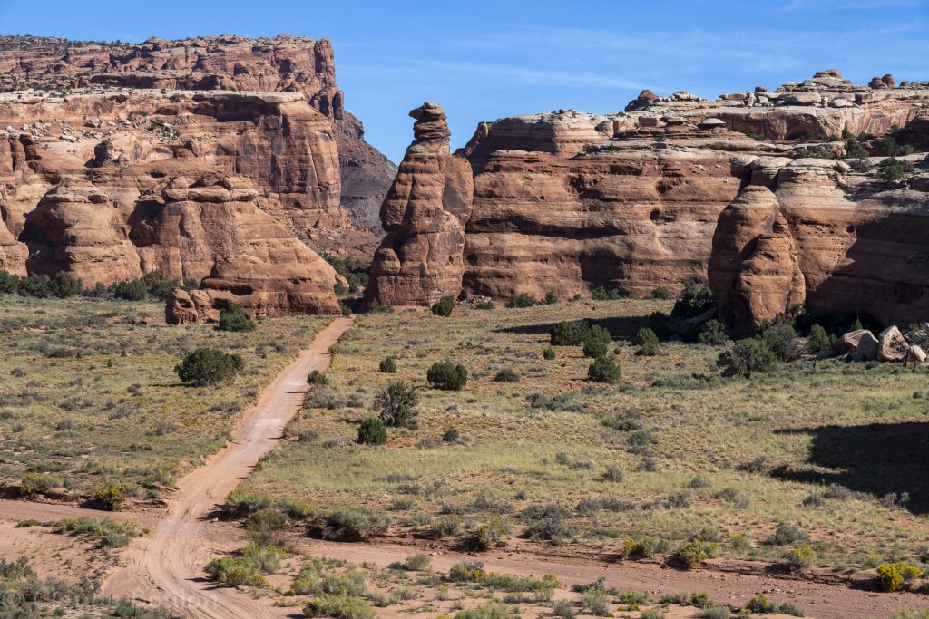 Gemini Bridges Road, Utah, États Unis