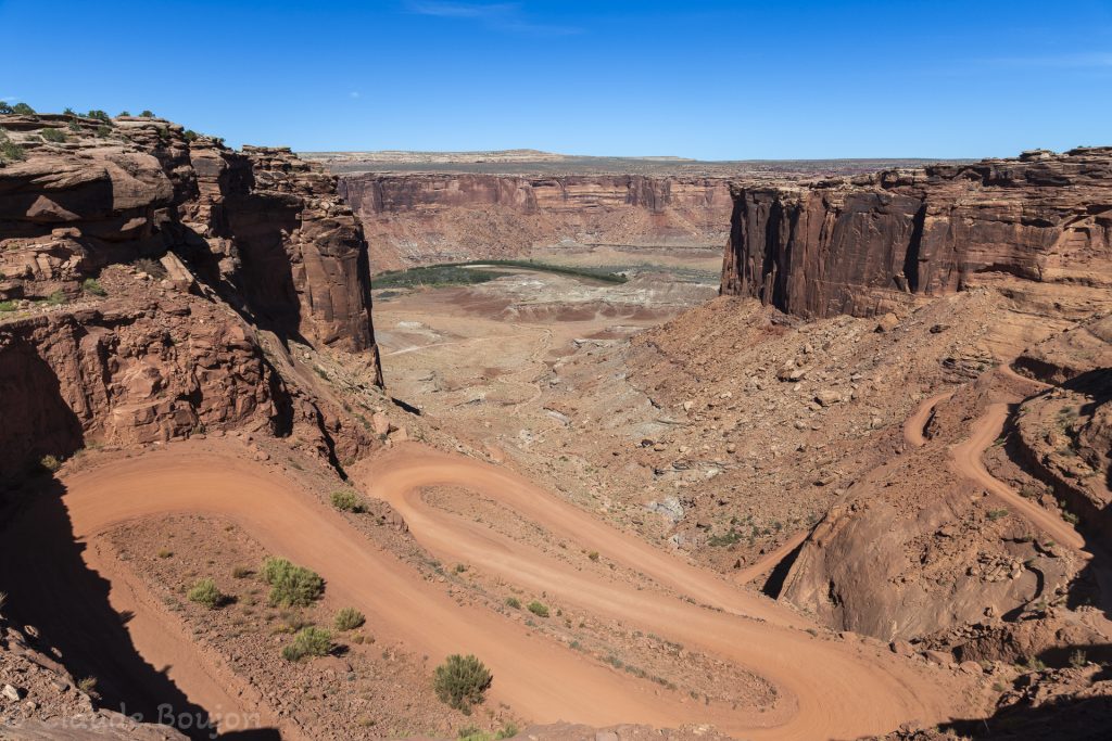 Colorado River,Mineral Bottom Road, Utah, Etats Unis