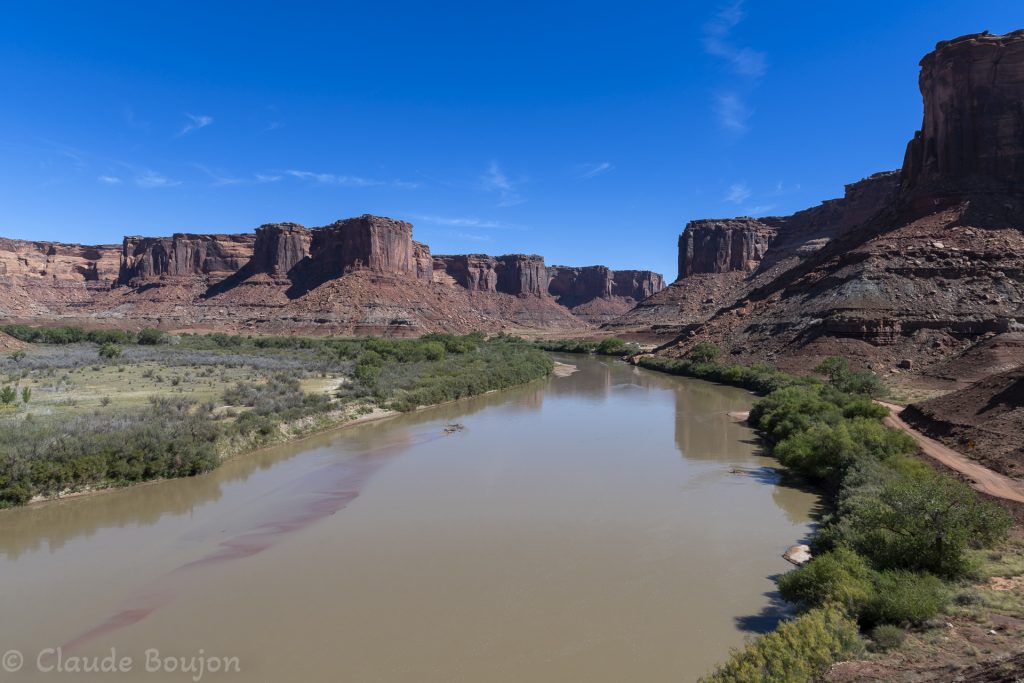 Colorado River,Mineral Bottom Road, Utah, Etats Unis