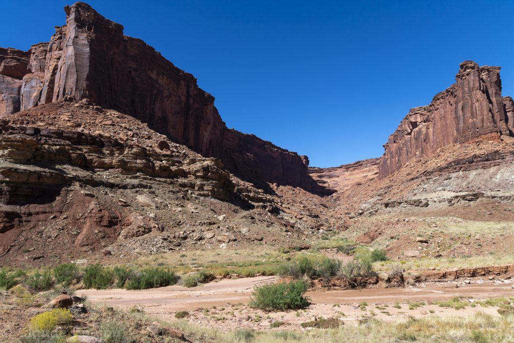 Mineral Canyon, Utah, États Unis