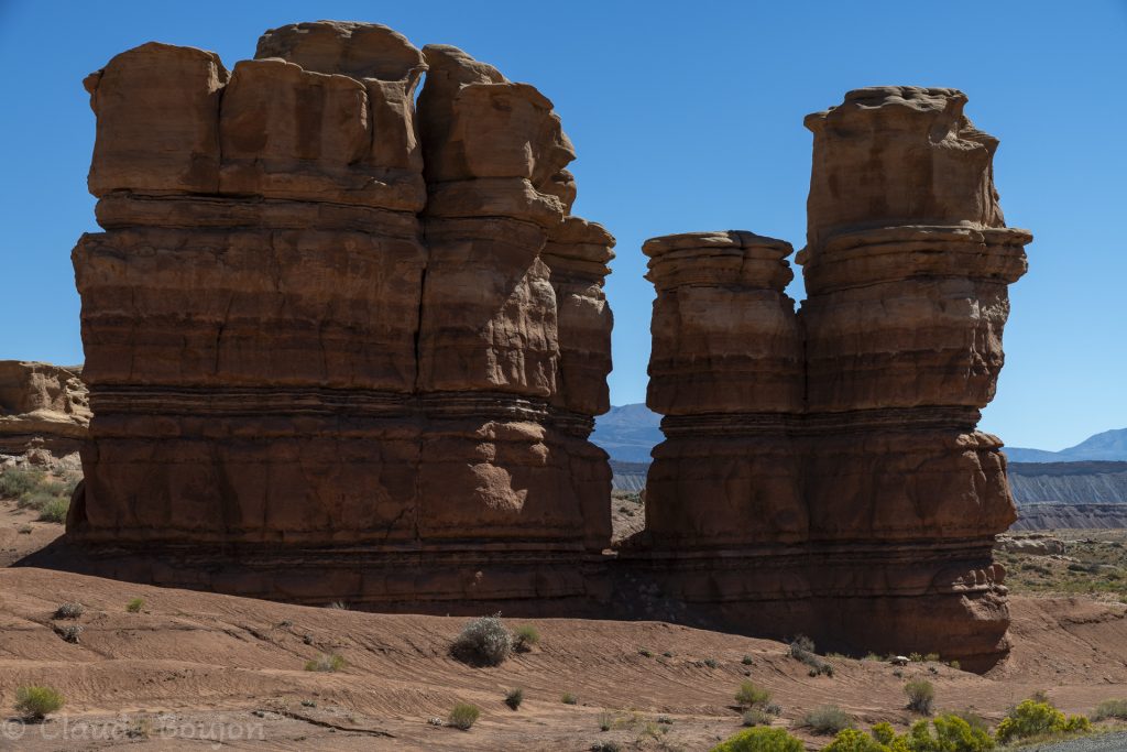 Notom Bullfrog Road, Utah, États Unis