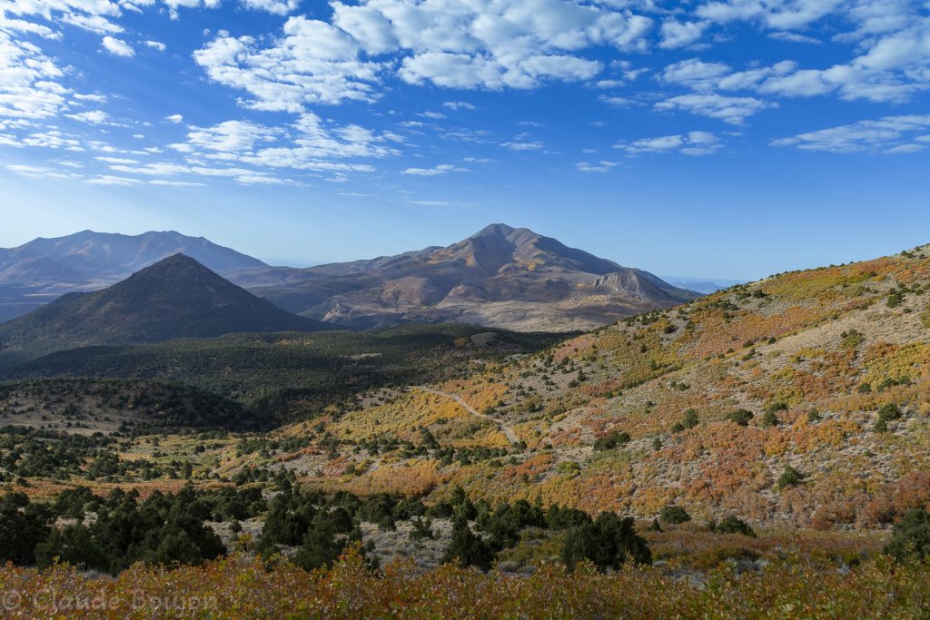 Nasty Flat Road, Henry Mountains, Utah, États Unis