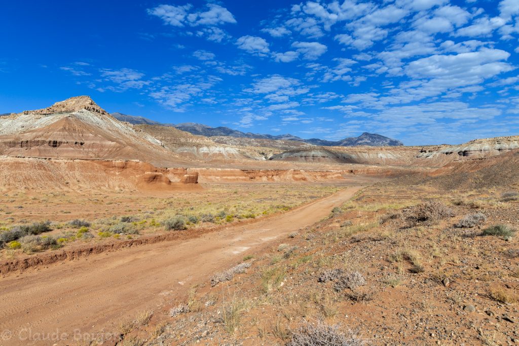 Lone Cedar Road, Utah, États Unis