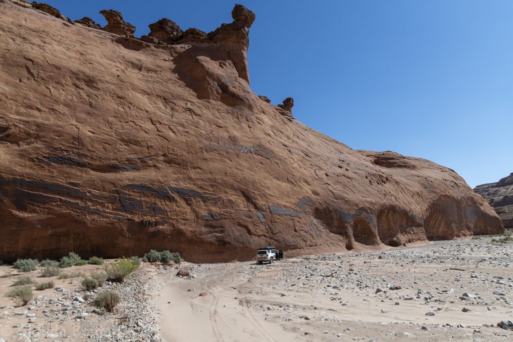 Poison springs wash road, Utah, Etats Unis
