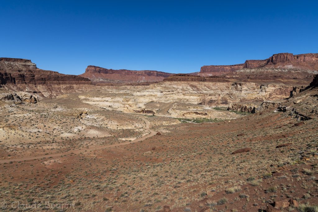 Poison springs wash road, Utah, Etats Unis