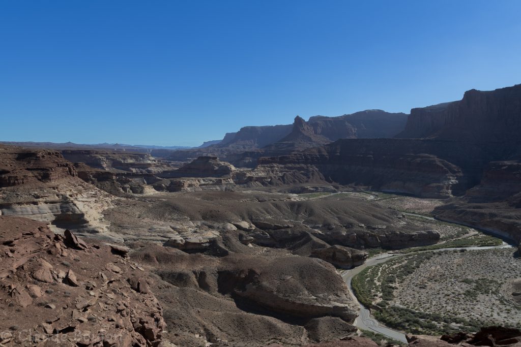 Poison springs wash road, Dirty Devil River, Utah, Etats Unis