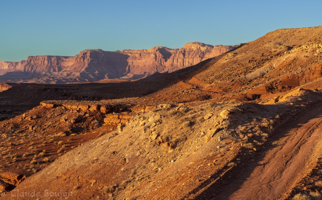 Poison springs wash road, Utah, Etats Unis