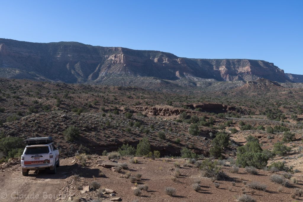 Poison springs wash road, Utah, Etats Unis