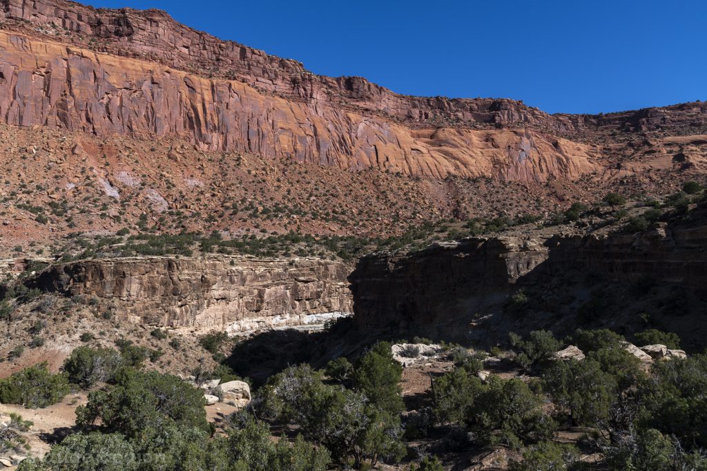 Poison springs wash road, Utah, Etats Unis
