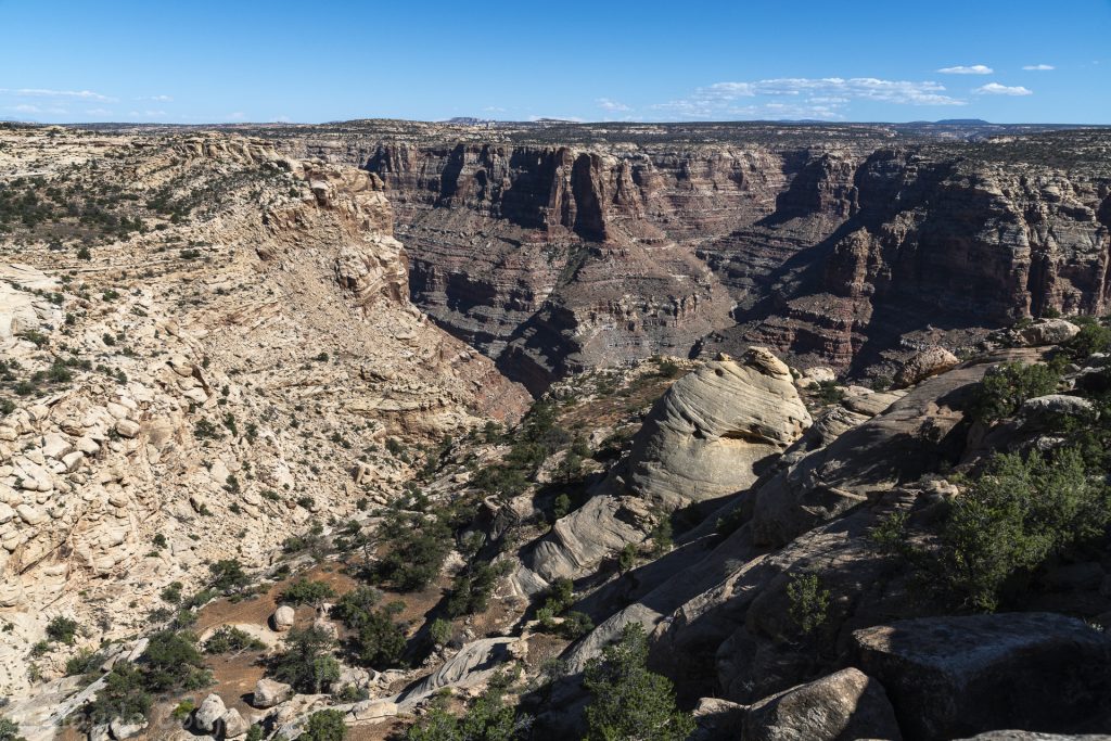 Colorado River Cataract Canyon, Utah, États Unis