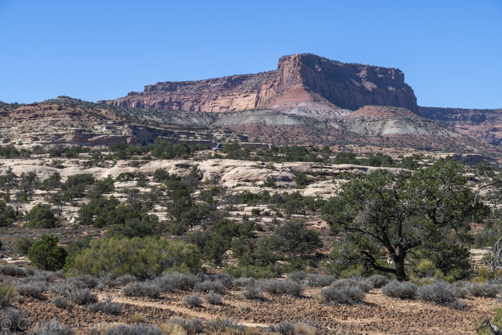 Flint trail Road, Utah, Etats Unis