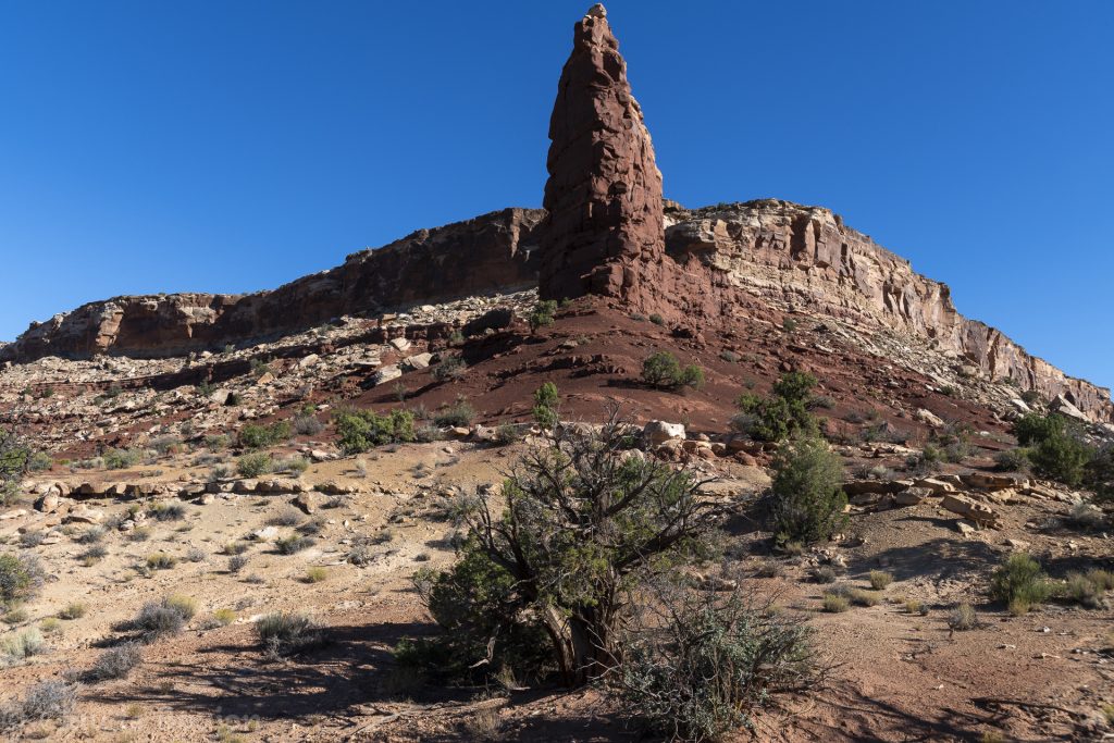 Flint trail Road, Utah, Etats Unis